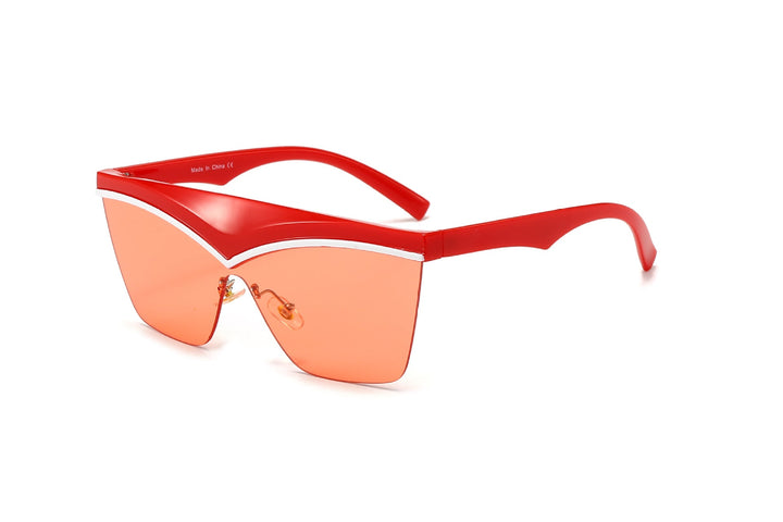 Ladies Designer Sunglasses with Asymmetrical Frame and High-Tech Lenses Kalsten