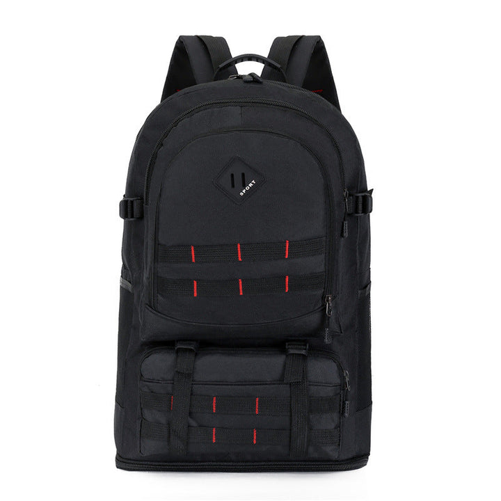 Multi-Pocket Outdoor Adventure Backpack