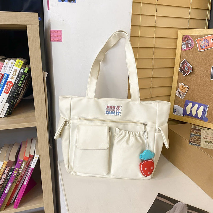 Tote bag with versatile compartments and ergonomic design Kalsten
