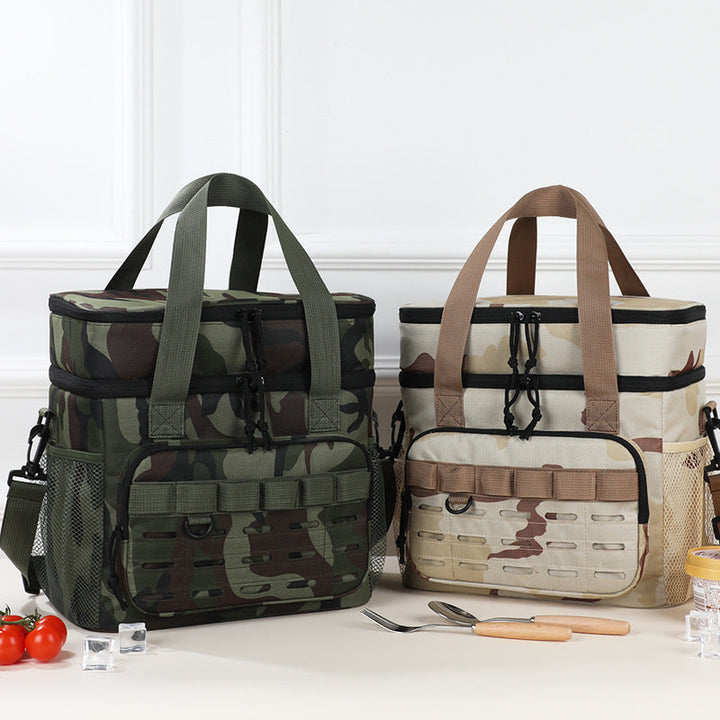 Insulated tote bag with additional compartment Kalsten
