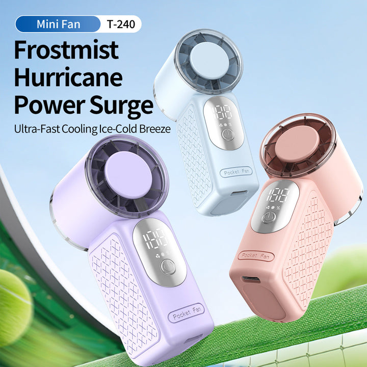 Ladies portable fan Kalsten