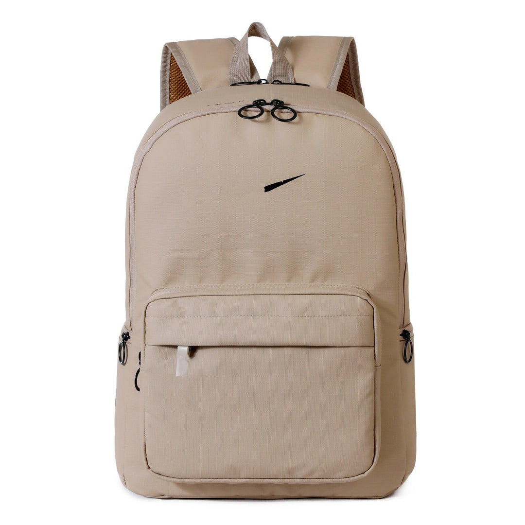 Sporty backpack with reinforced back and multiple storage compartments Kalsten