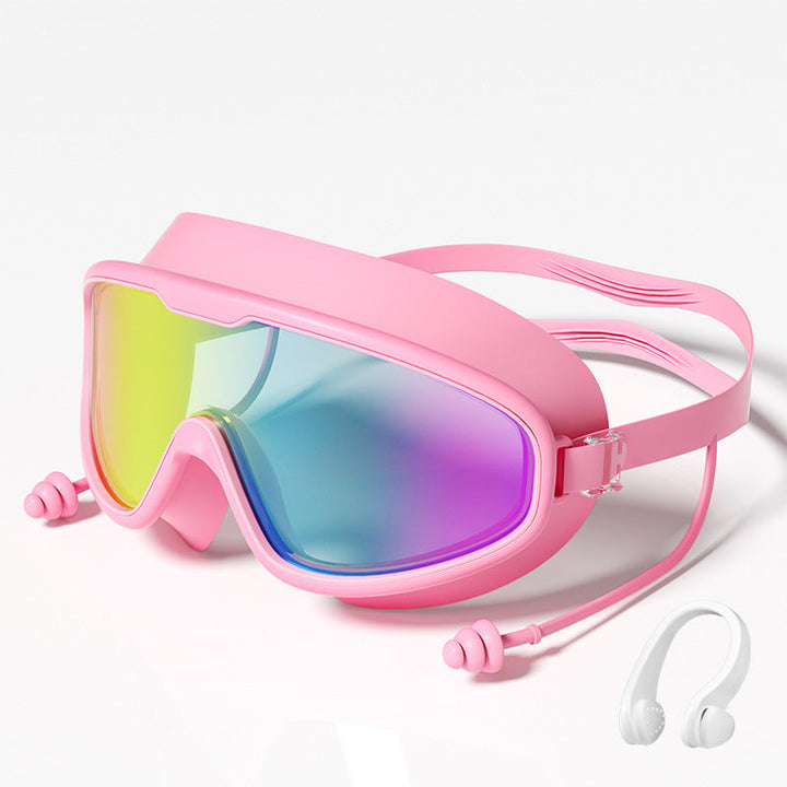 Swim Goggles with Integrated Headphones Kalsten