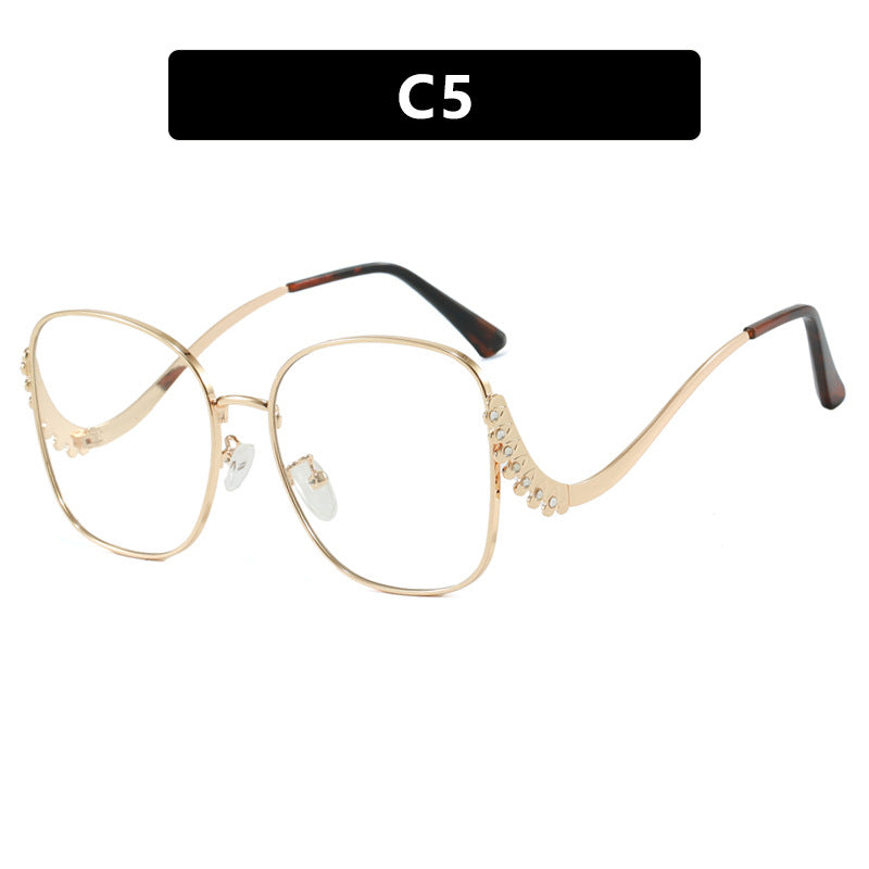 Women's striking sunglasses with sparkling appliqués Kalsten