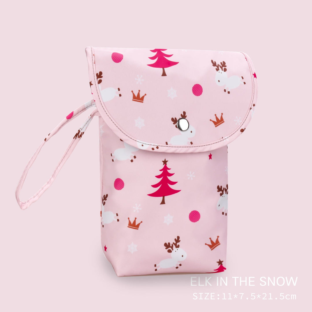 Cooler bag with cheerful lemon pattern Kalsten