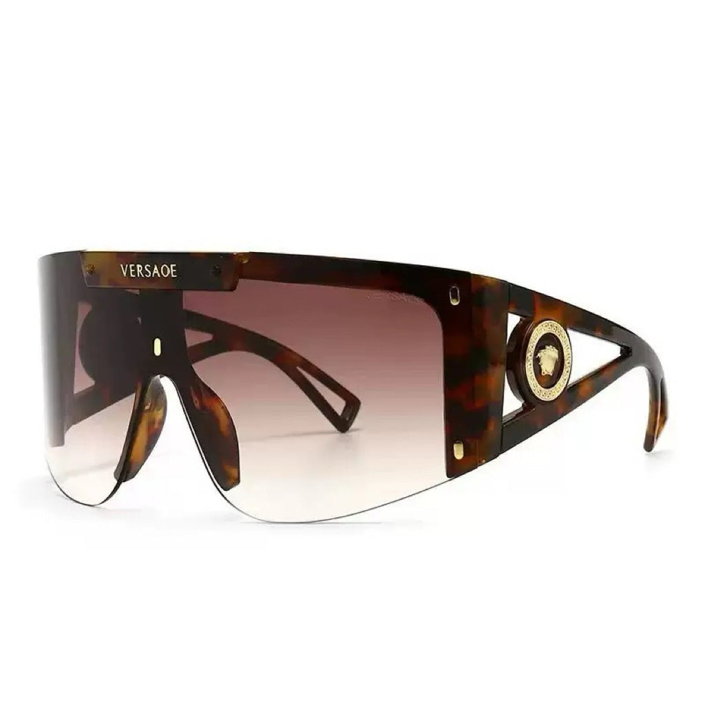 Women futuristic oversized sunglasses Kalsten
