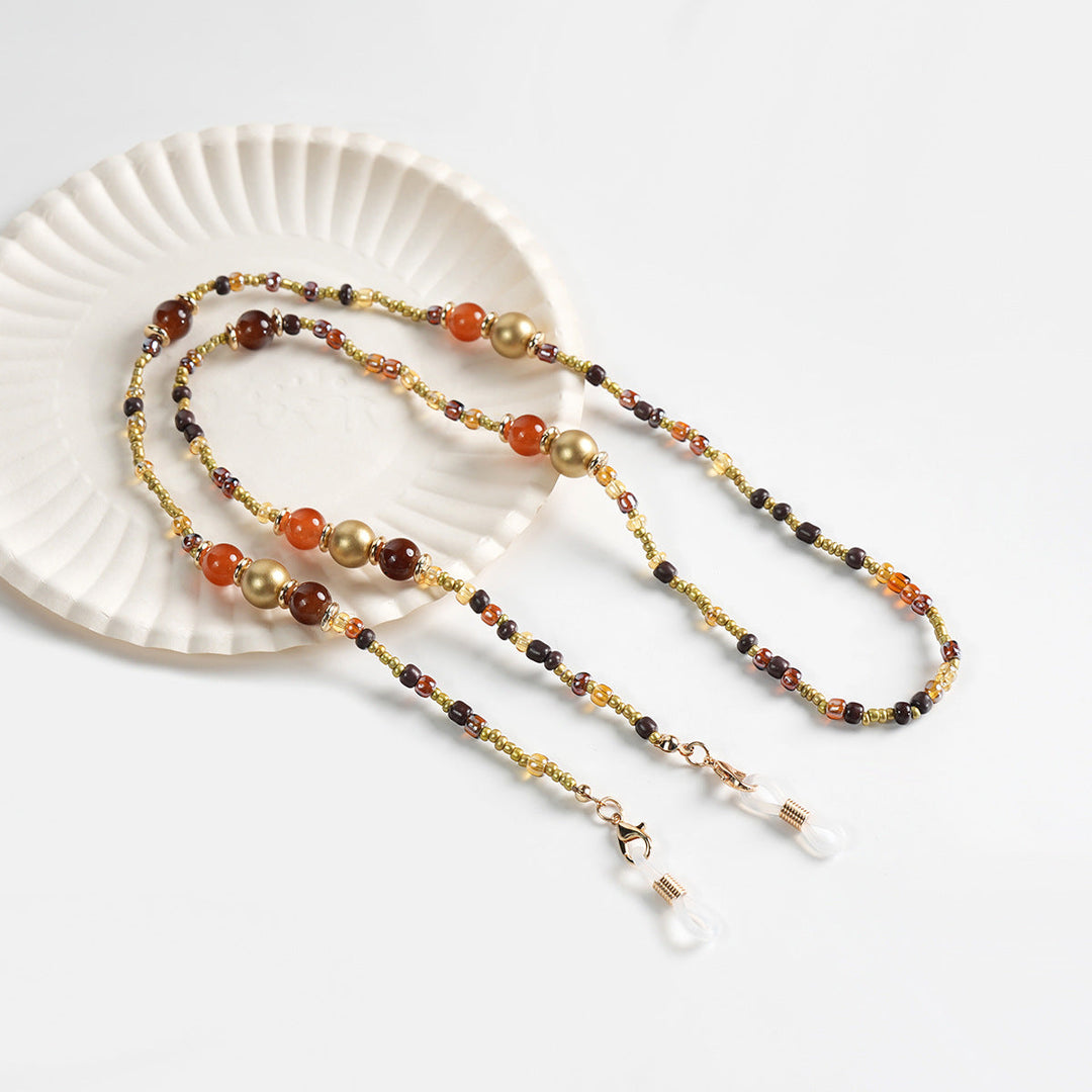 Beaded Eyewear Chain kalsten