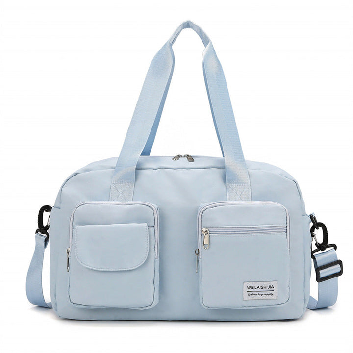 Multifunctional Travel Bag With Multiple Compartments And Adjustable Shoulder Strap Kalsten