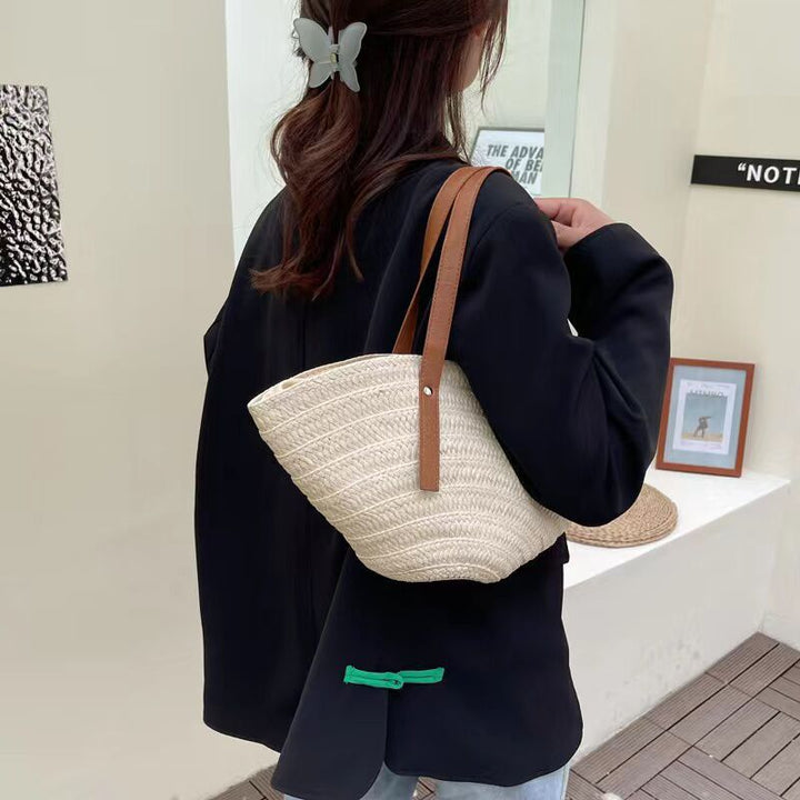 Flexible and Stylish Basket Bag Kalsten