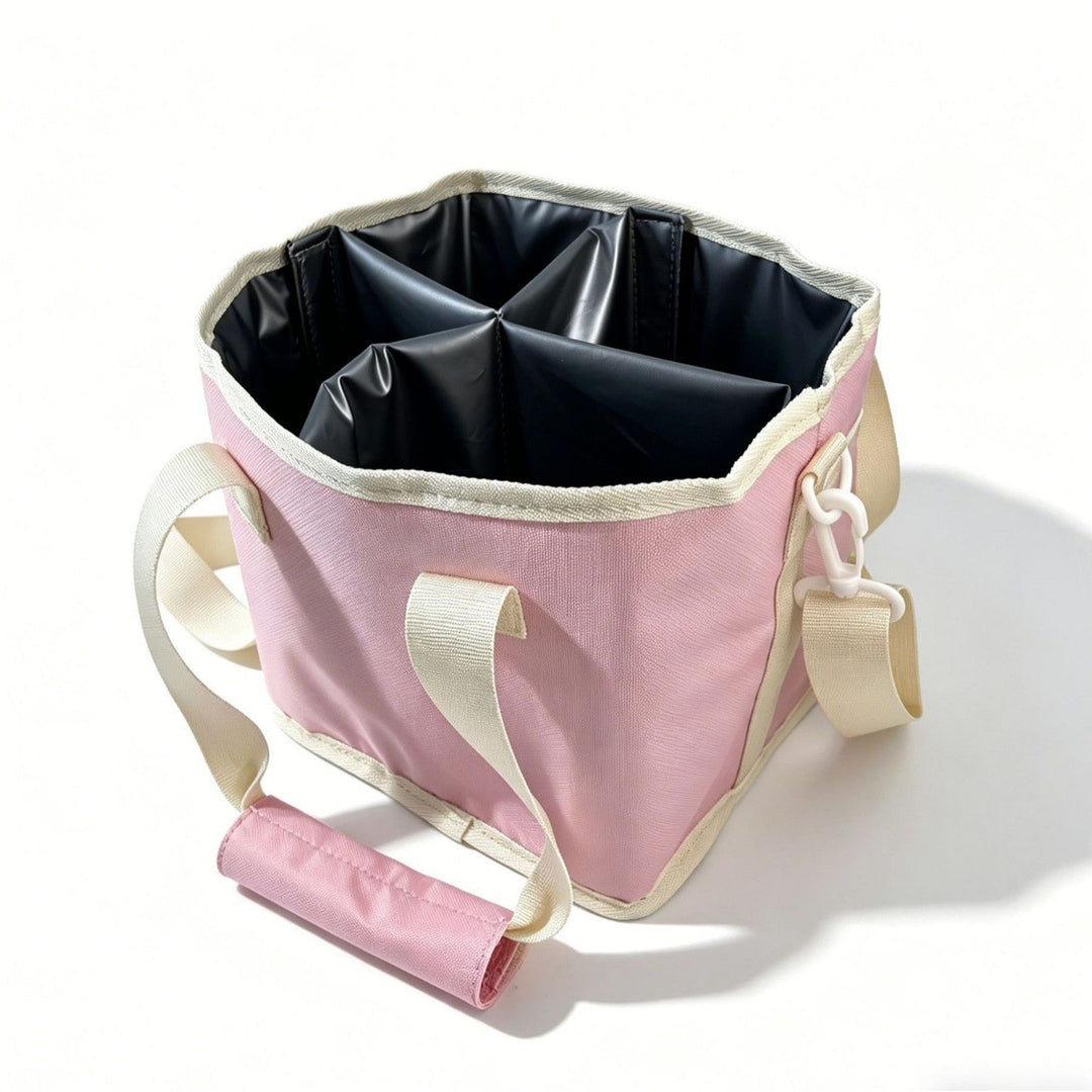 Insulated cooler bag with multiple compartments Kalsten