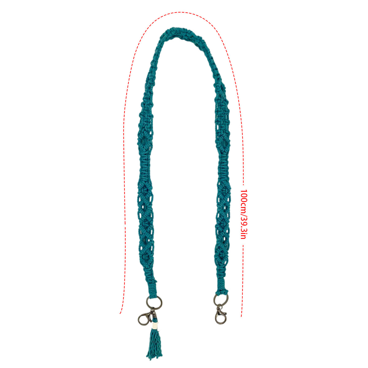 Macrame Eyewear Chain Holder Acalora