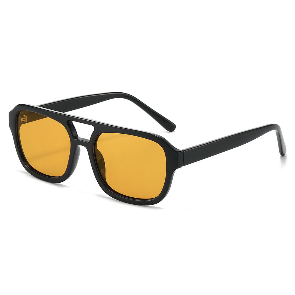 Women's fashionable sunglasses in elegant, angular design Kalsten