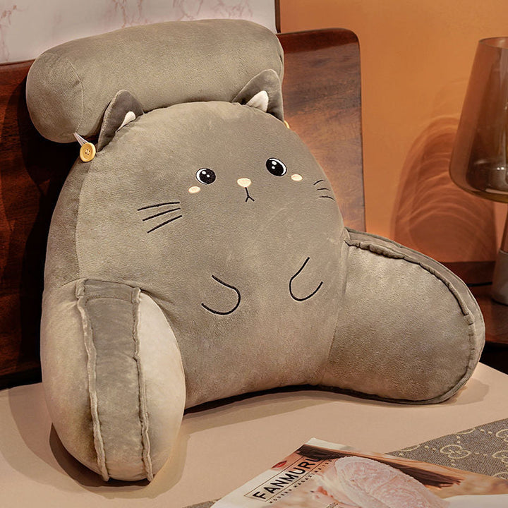 Cozy back support pillow with bear motifs Kalsten