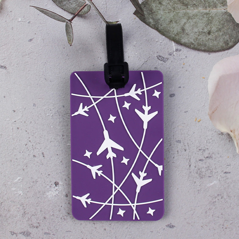 Travel-Themed Luggage Tag Kalsten