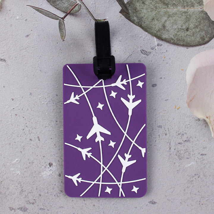 Travel-Themed Luggage Tag Kalsten
