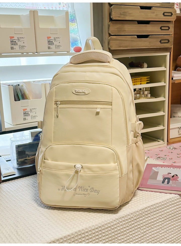 Multi-Pocket Laptop School Backpack