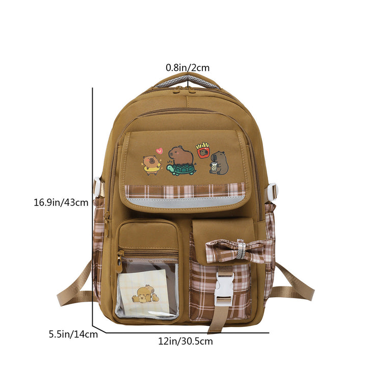 Backpack with Playful Animal Design Kalsten