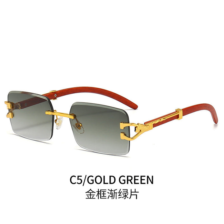 Ladies' designer glasses with elegant frame and artistic accents Kalsten