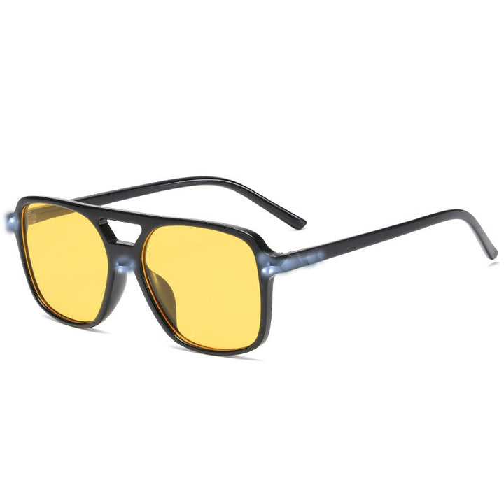 Women’s fashionable rectangular glasses with stylish frame Kalsten