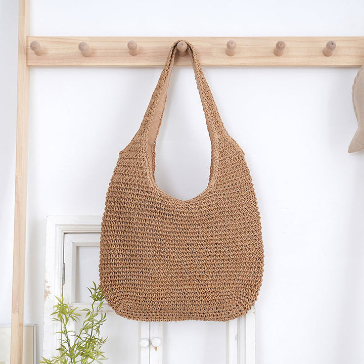 Hand-knotted cotton tote bag Kalsten