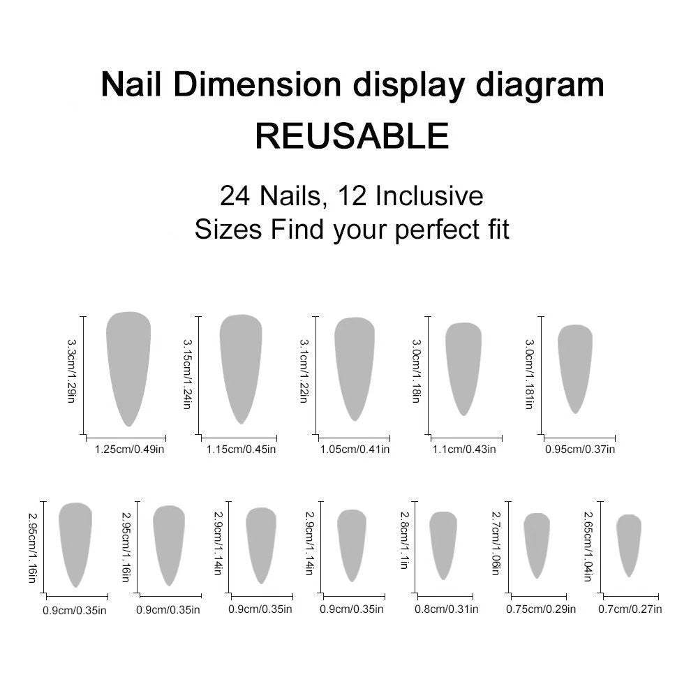 Artificial Nails In Creative Design Kalsten