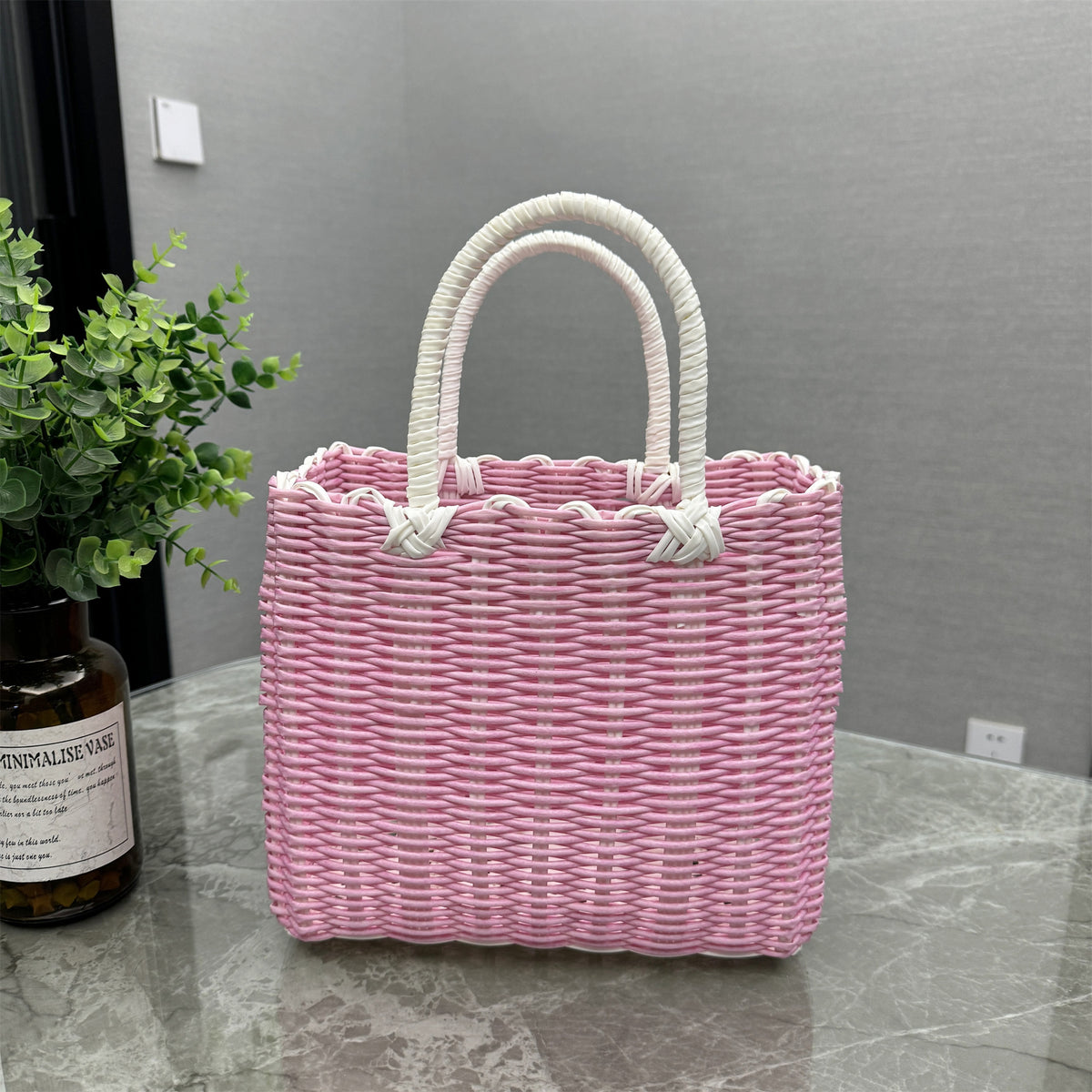 Basket shopping bag Acalora