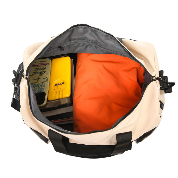 Sporty Travel Bag with Multifunctional Outer Pockets Kalsten