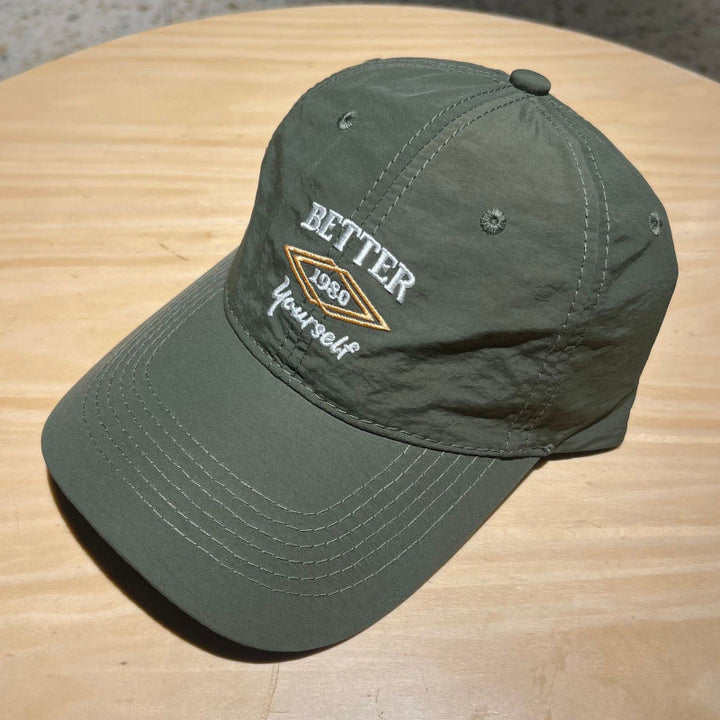 Men's Adjustable Cotton Embroidered Baseball Cap Kalsten