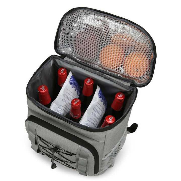 Unisex Insulated Cooler Backpack with Multifunctional Compartments Kalsten