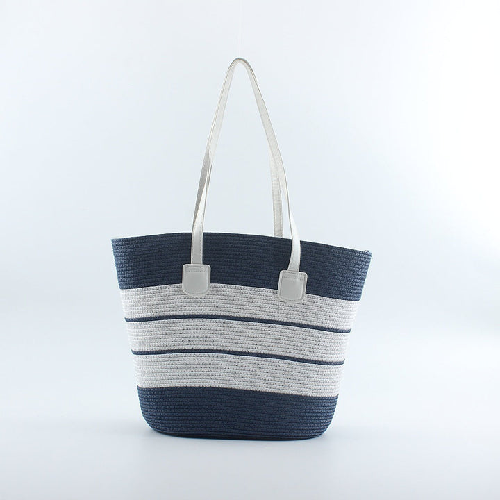 Beach bag in modern striped look Kalsten