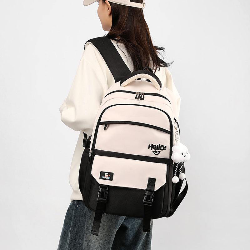 Creative everyday backpack with multifunctional compartments Kalsten
