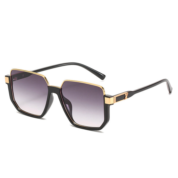 Women modern square sunglasses with stylish frame Kalsten