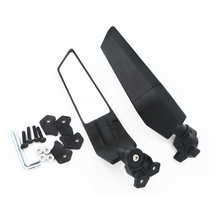 High-Visibility Adjustable Motorcycle Mirrors Kalsten
