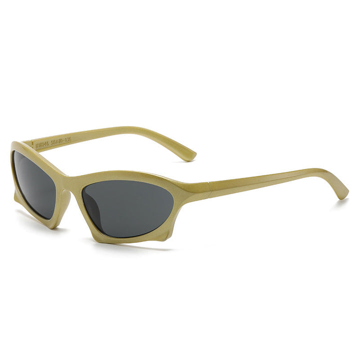 Women's fashionable sunglasses with innovative, ergonomic frame Kalsten