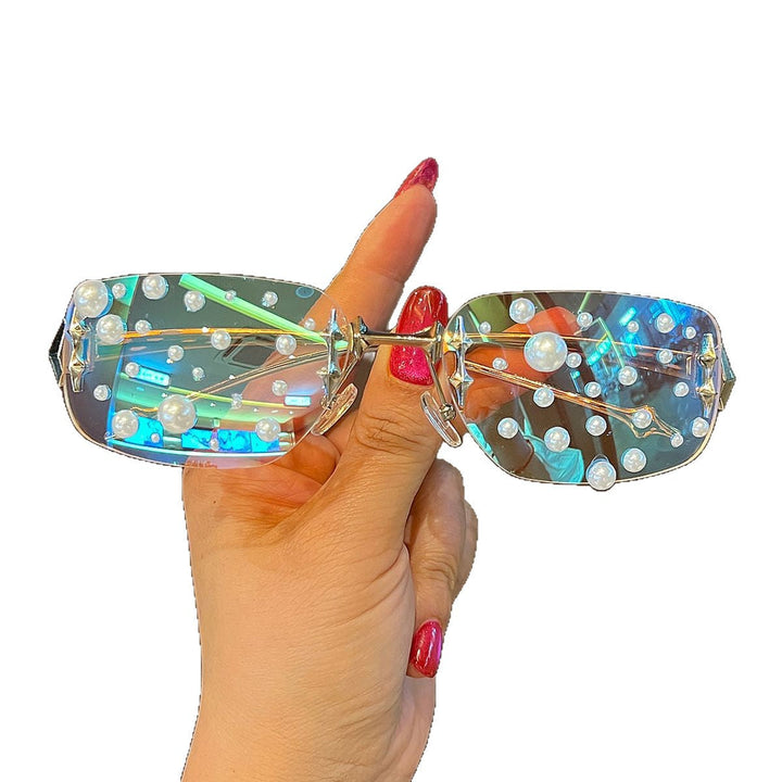 Women Decorative Designer Sunglasses Kalsten