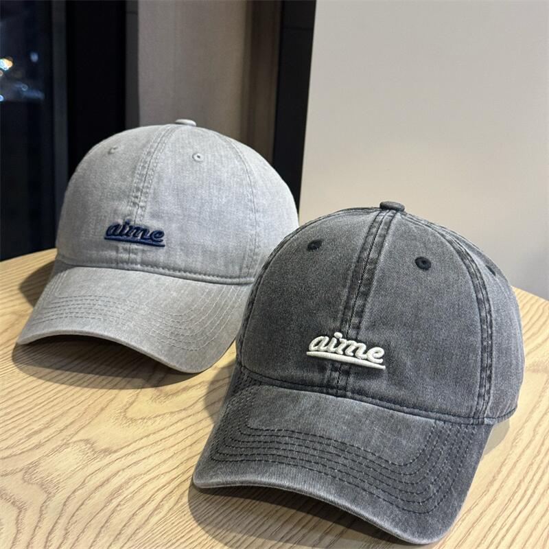Women's Casual Vintage-Inspired Cotton Baseball Cap Kalsten