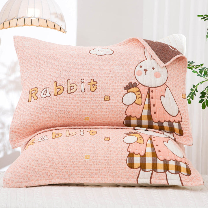 Ladies cushion cover with cheerful penguin design Kalsten