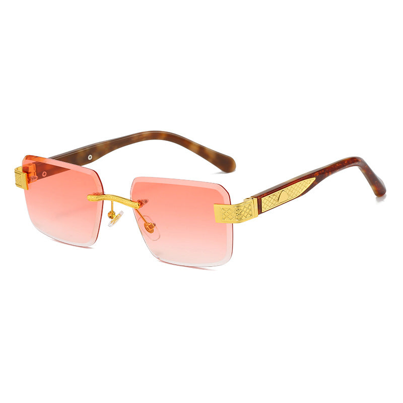 Ladies elegant sunglasses with luxurious, glittering frame Kalsten