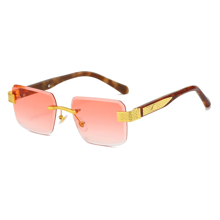 Ladies elegant sunglasses with luxurious, glittering frame Kalsten