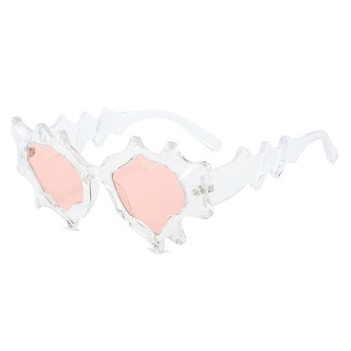 Women striking artistic sunglasses Kalsten