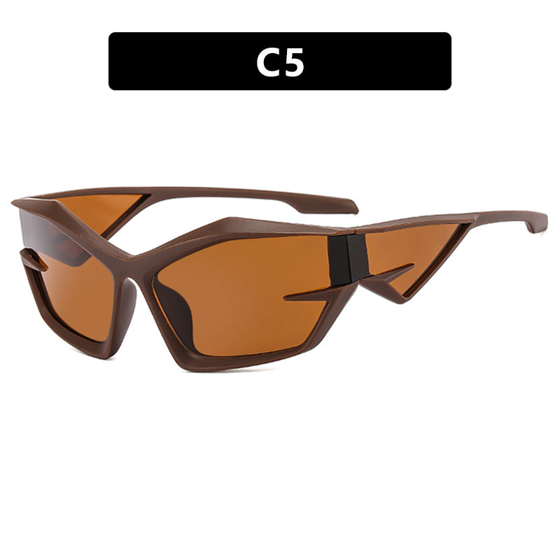 Women futuristic sports sunglasses Kalsten