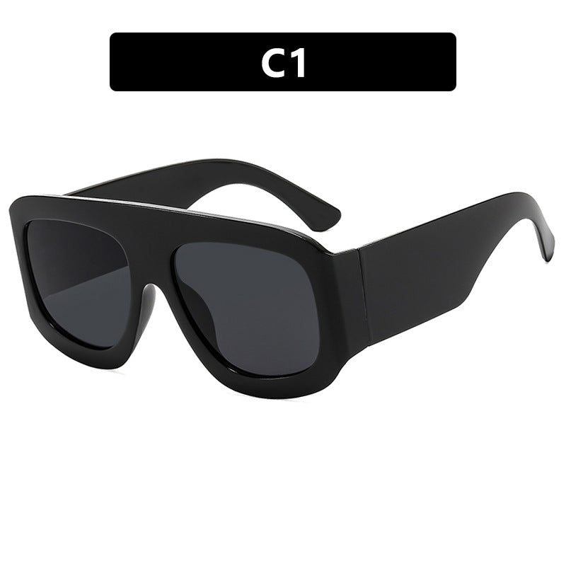 Women's fashionable oversized sunglasses with distinctive design Kalsten
