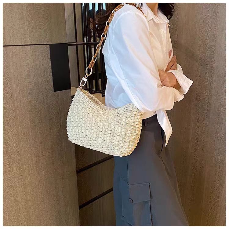Trendy Macrame Handbag Kalsten