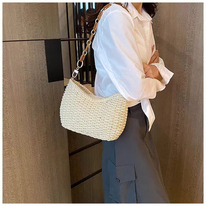 Trendy Macrame Handbag Kalsten