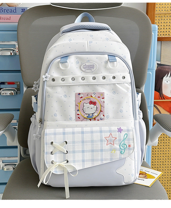 Girls' Themed Design School Backpack