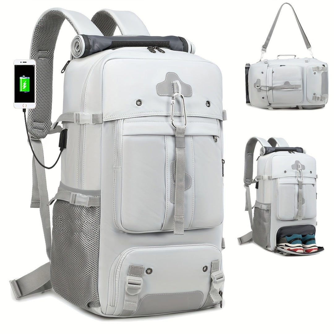 Unisex multifunctional backpack with integrated power bank function Kalsten