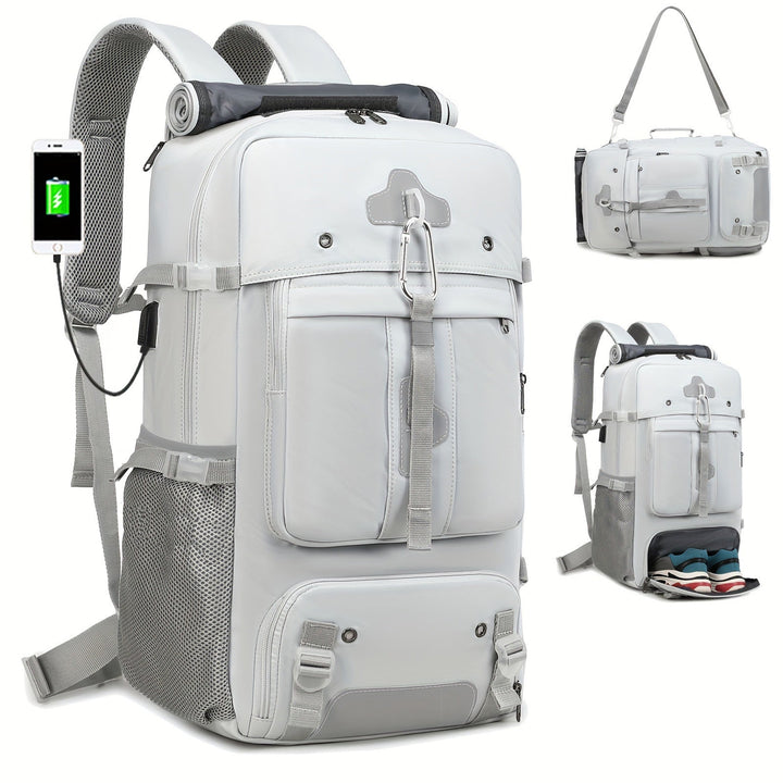 Unisex multifunctional backpack with integrated power bank function Kalsten