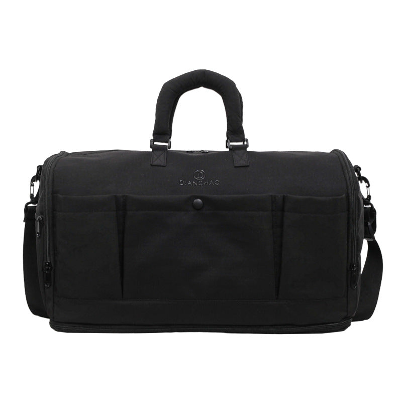 Sporty Travel Bag with Multifunctional Features Kalsten
