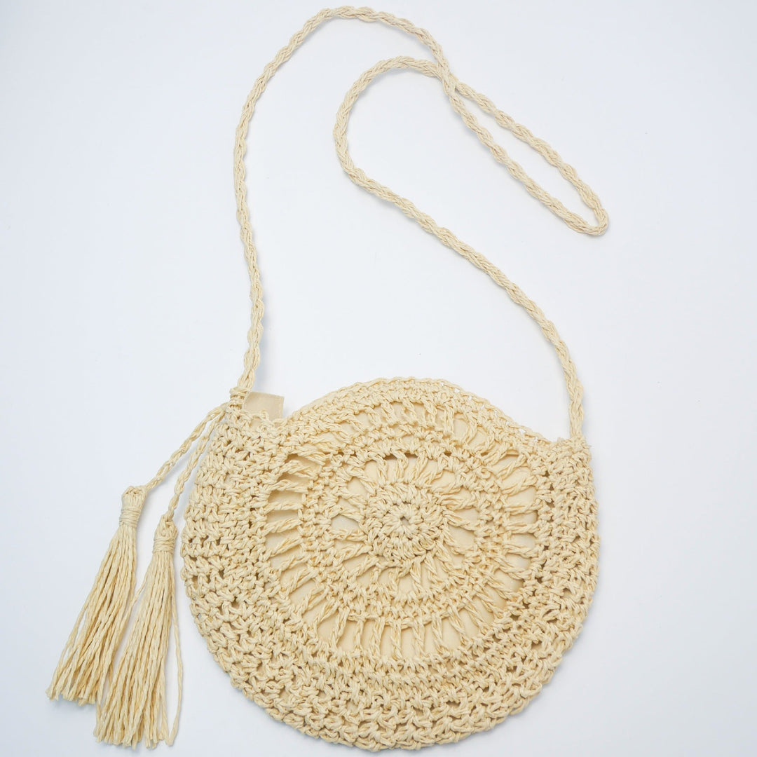 Hand-crocheted crossbody bag Kalsten