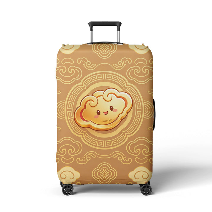 Women's Luggage Protective Cover in Inspiring Asian Design Kalsten